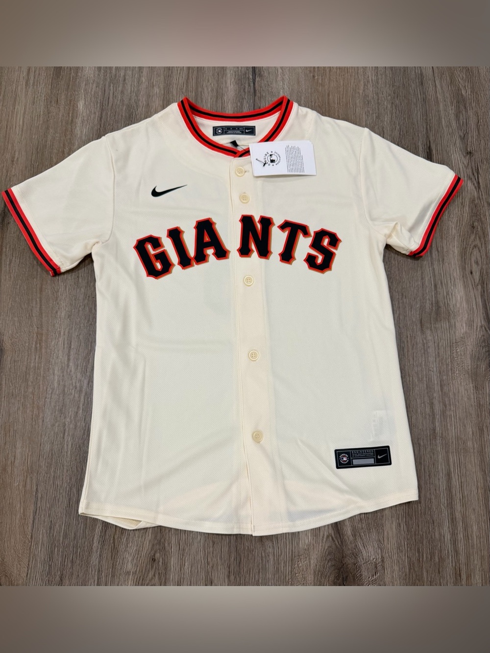 Nike MLB San Francisco Giants Mike Yastrzemski Youth Jersey Size M (10-12)
